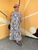 Sukienka Alia zebra