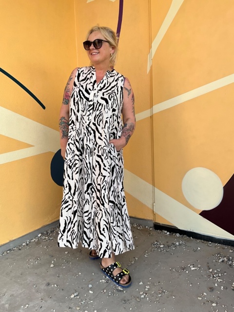 Sukienka Alia zebra Sukienka Alia zebra