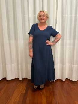Sukienka BETI navy