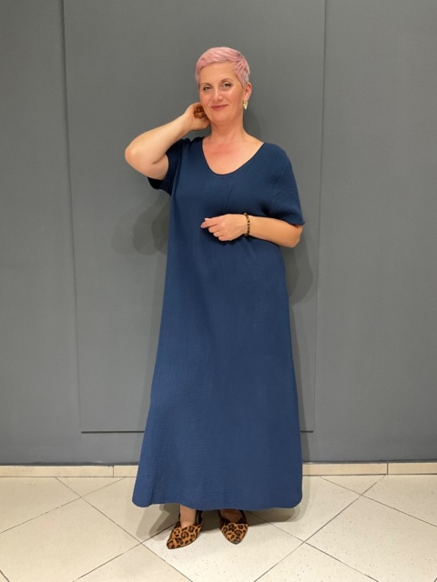 Sukienka BETI navy Sukienka BETI navy
