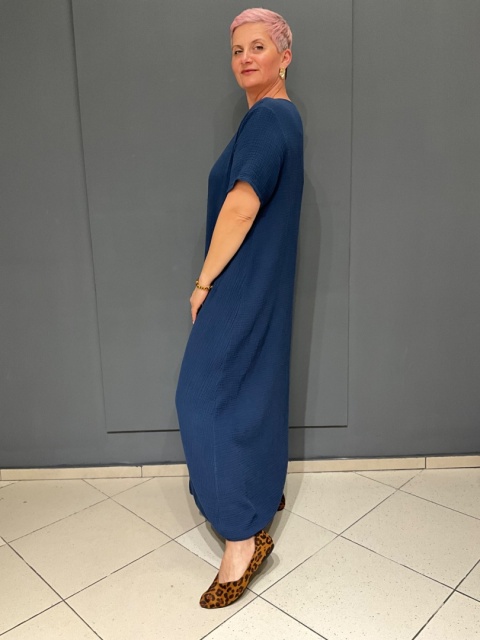 Sukienka BETI navy Sukienka BETI navy