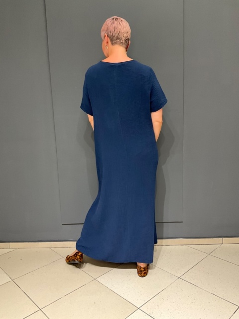 Sukienka BETI navy Sukienka BETI navy