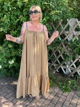 Sukienka CILIA camel