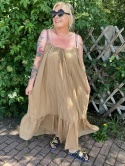 Sukienka CILIA camel
