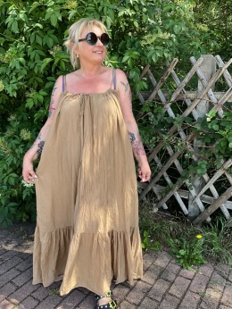 Sukienka CILIA camel