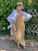 Sukienka CILIA camel