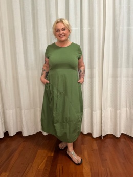 Sukienka DEGA green Wendy Trendy