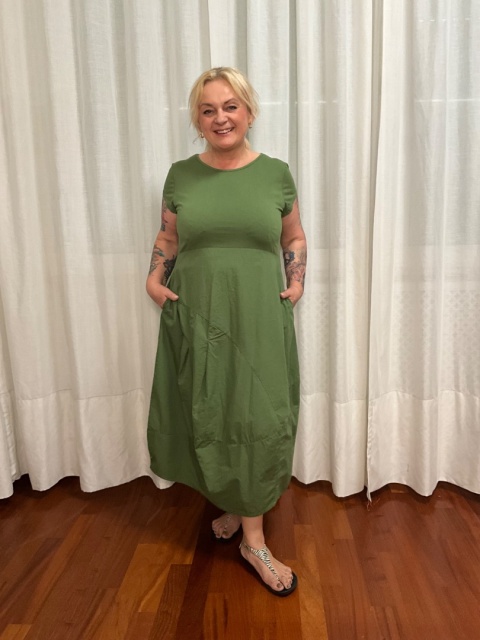 Sukienka DEGA green Wendy Trendy Sukienka DEGA green Wendy Trendy