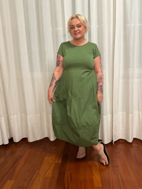 Sukienka DEGA green Wendy Trendy Sukienka DEGA green Wendy Trendy