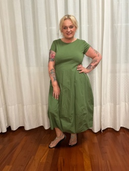 Sukienka DEGA green Wendy Trendy