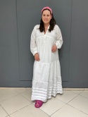 Sukienka Dara bianco