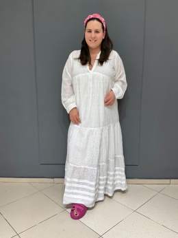 Sukienka Dara bianco