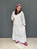 Sukienka Dara bianco