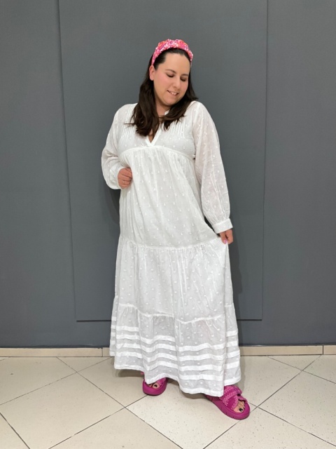 Sukienka Dara bianco Sukienka Dara bianco