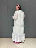 Sukienka Dara bianco
