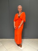 Sukienka ERRA orange