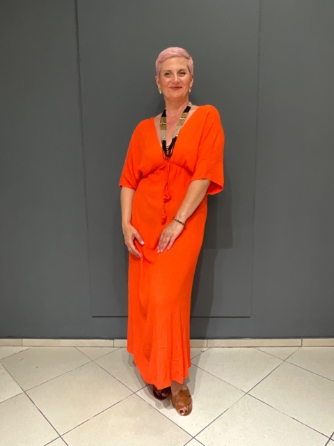 Sukienka ERRA orange Sukienka ERRA orange