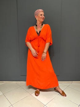 Sukienka ERRA orange