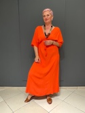 Sukienka ERRA orange