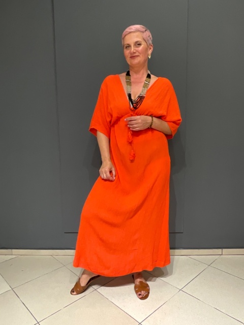 Sukienka ERRA orange Sukienka ERRA orange