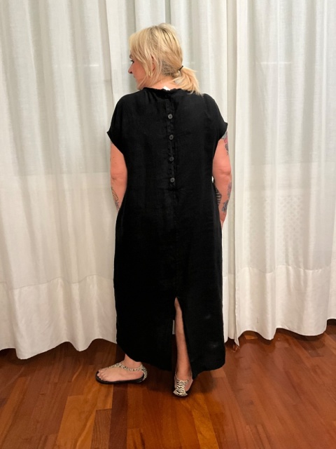 Sukienka LUCCA Wendy Trendy nero Sukienka LUCCA Wendy Trendy nero