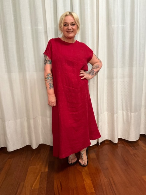 Sukienka LUCCA Wendy Trendy red Sukienka LUCCA Wendy Trendy red