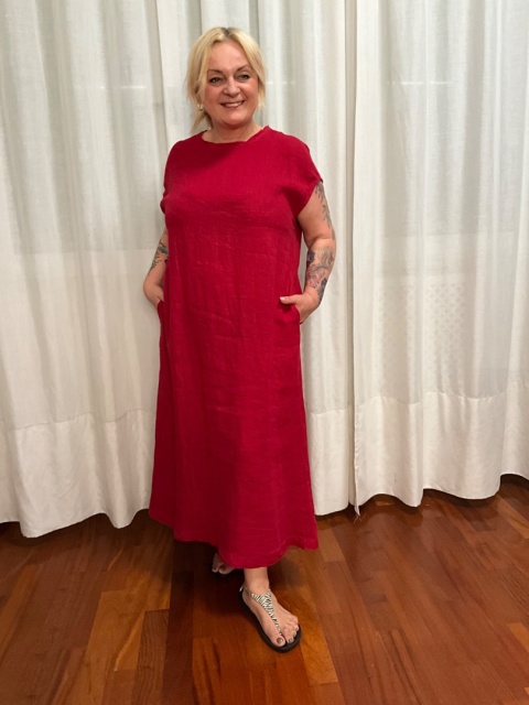 Sukienka LUCCA Wendy Trendy red Sukienka LUCCA Wendy Trendy red
