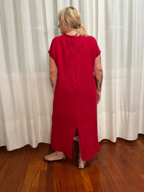 Sukienka LUCCA Wendy Trendy red Sukienka LUCCA Wendy Trendy red