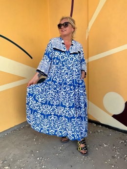 Sukienka ROYAL blue