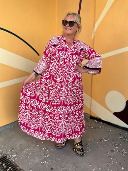 Sukienka ROYAL pink
