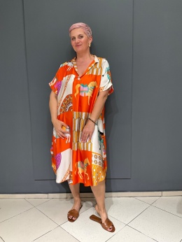 Sukienka TERNI Orange