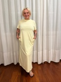 Sukienka TULA Wendy Trendy masełko