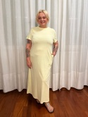 Sukienka TULA Wendy Trendy masełko