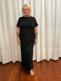 Sukienka TULA Wendy Trendy nero