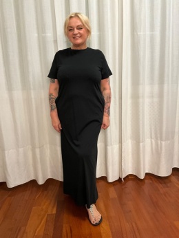 Sukienka TULA Wendy Trendy nero