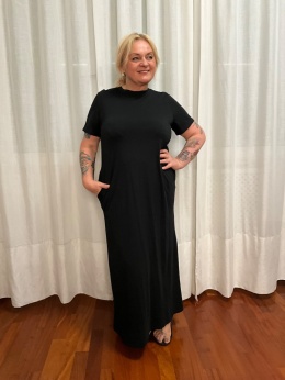 Sukienka TULA Wendy Trendy nero