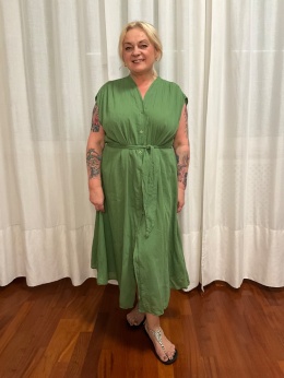 Sukienka WANDA green