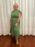 Sukienka WANDA green