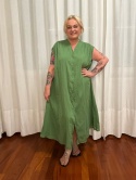 Sukienka WANDA green