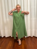 Sukienka WANDA green