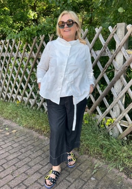 Żakiet KARI Wendy Trendy bianco