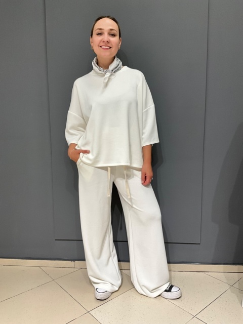 Apaszka bandana bianco Apaszka bandana bianco