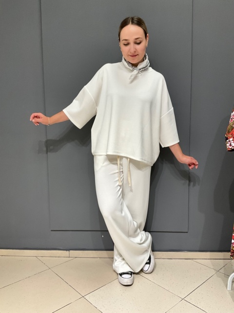 Apaszka bandana bianco Apaszka bandana bianco