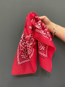 Apaszka bandana red