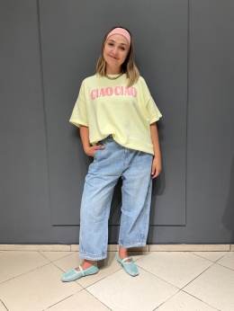 Bluza PINA shirt masełko