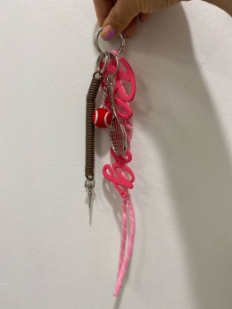 Brelok zawieszka do torebki BARBIE
