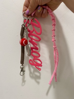 Brelok zawieszka do torebki BARBIE