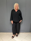 Kimono MAURIS czarne