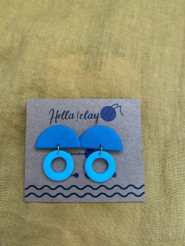 Kolczyki Hella!clay 23