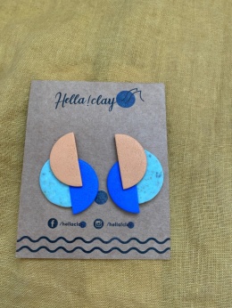 Kolczyki Hella!clay 24